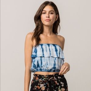 Tie-Dye Tube Top